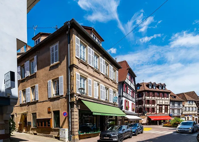 Studio 27 - Studio Elegant Et Lumineux Au Centre D\'Obernai