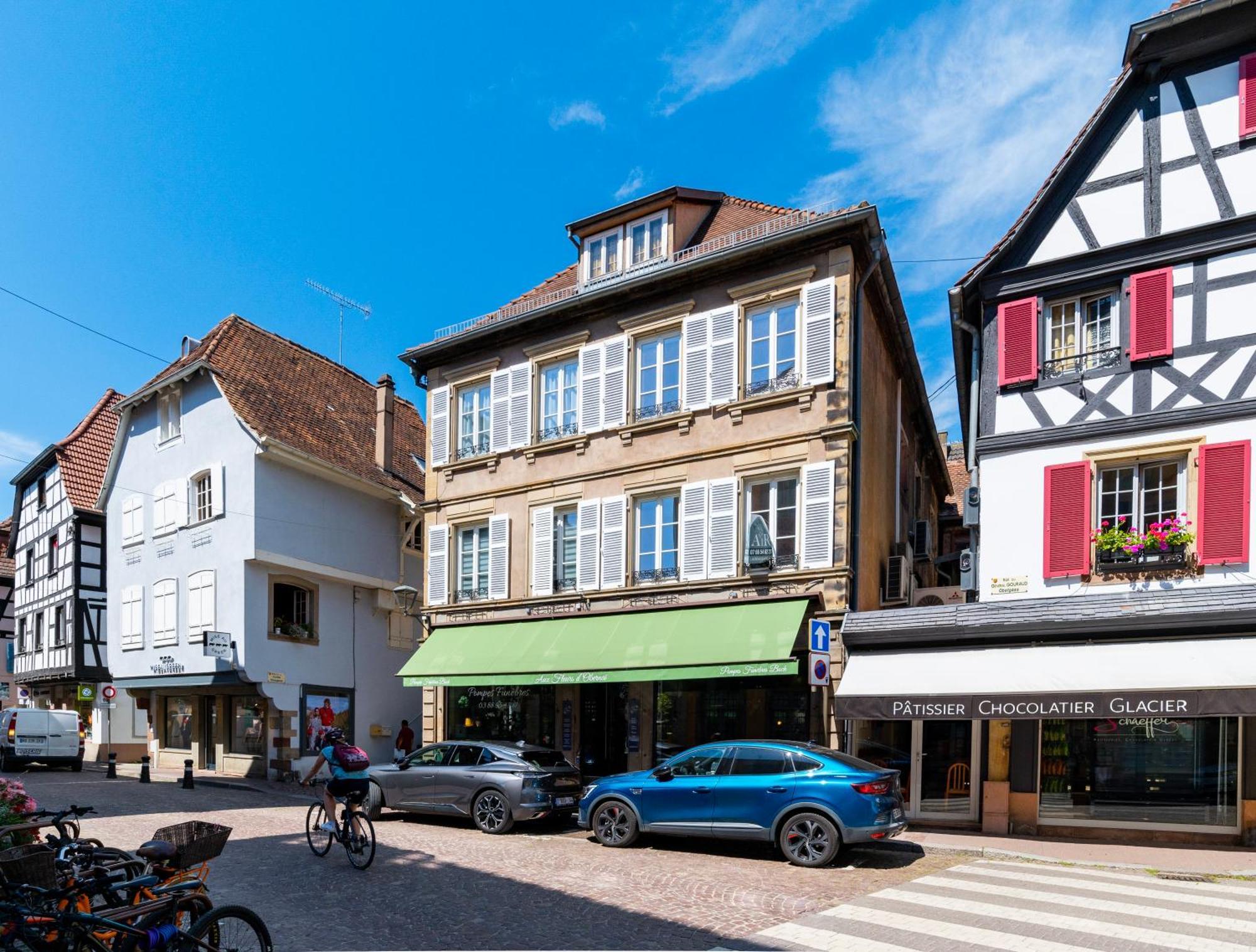 Appartement 27 - Elegant Et Lumineux Au Centre D'obernai *