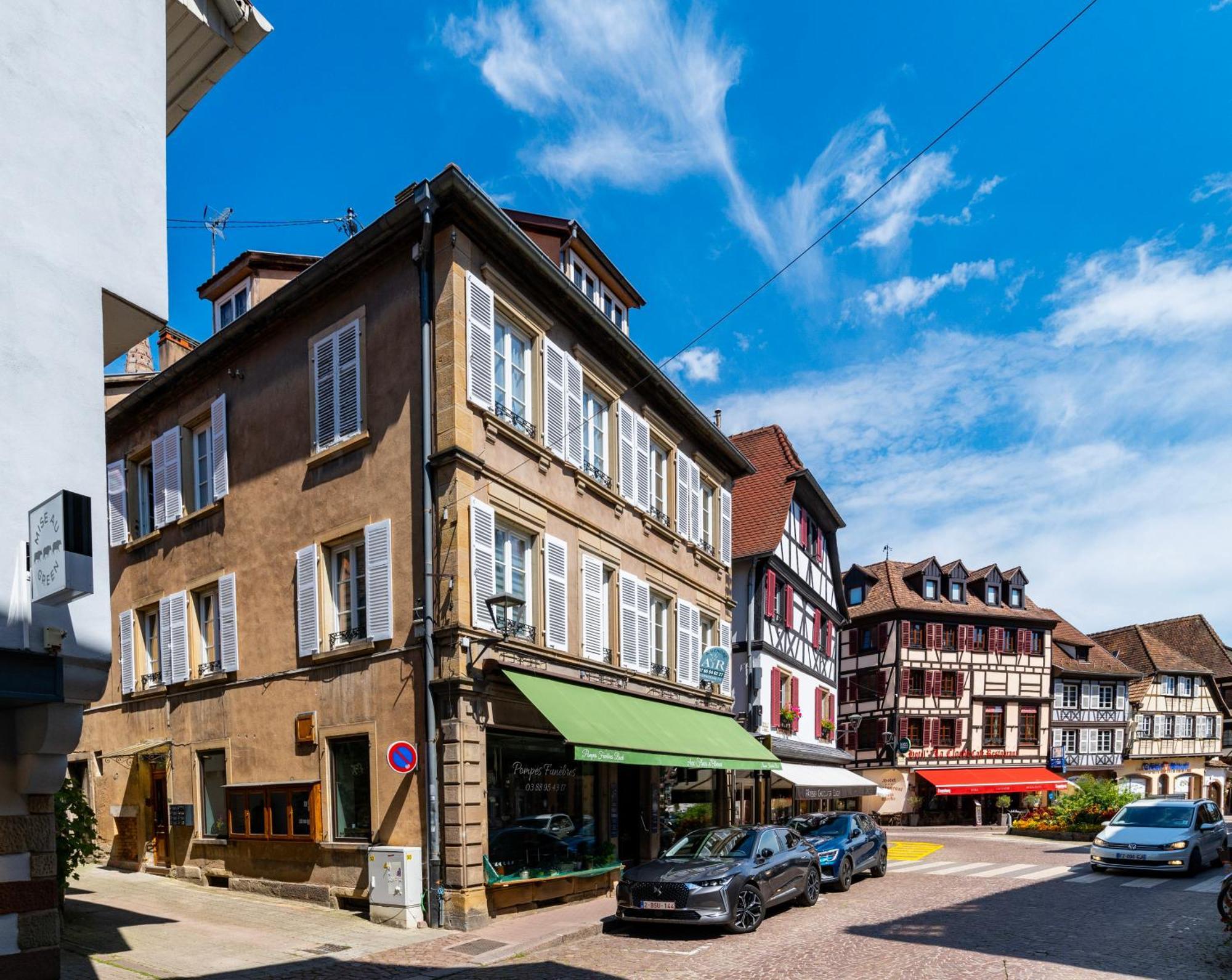 Apartment 27 - Elegant Et Lumineux Au Centre D'obernai